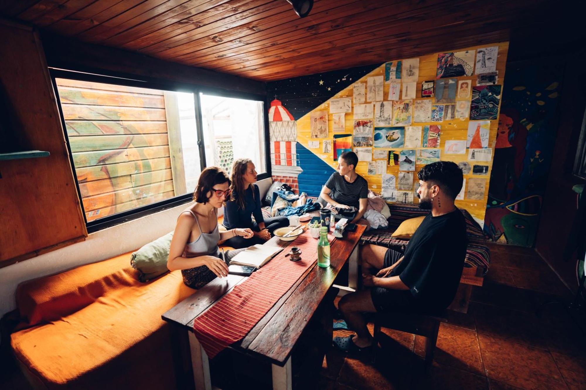 Viejo Lobo Hostel Cabo Polonio Εξωτερικό φωτογραφία
