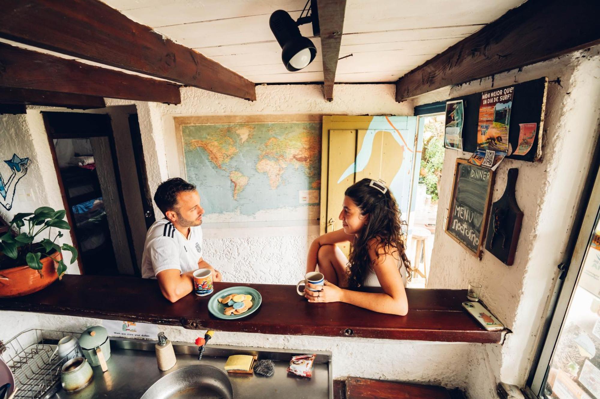 Viejo Lobo Hostel Cabo Polonio Εξωτερικό φωτογραφία