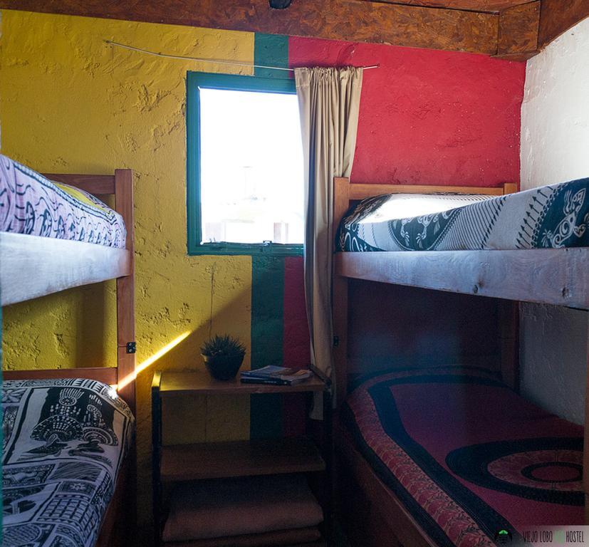 Viejo Lobo Hostel Cabo Polonio Εξωτερικό φωτογραφία