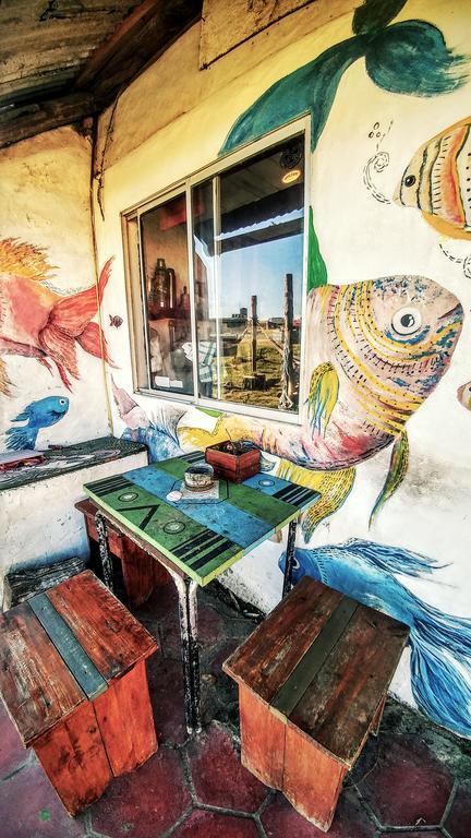 Viejo Lobo Hostel Cabo Polonio Εξωτερικό φωτογραφία