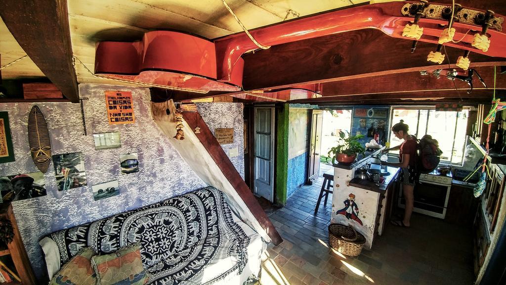 Viejo Lobo Hostel Cabo Polonio Εξωτερικό φωτογραφία