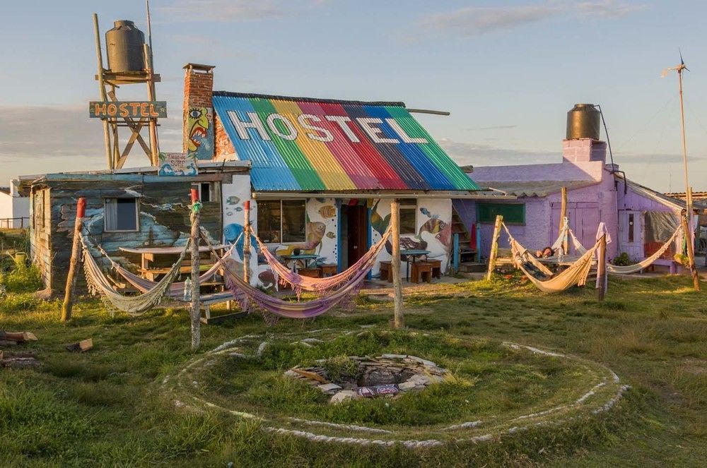 Viejo Lobo Hostel Cabo Polonio Εξωτερικό φωτογραφία