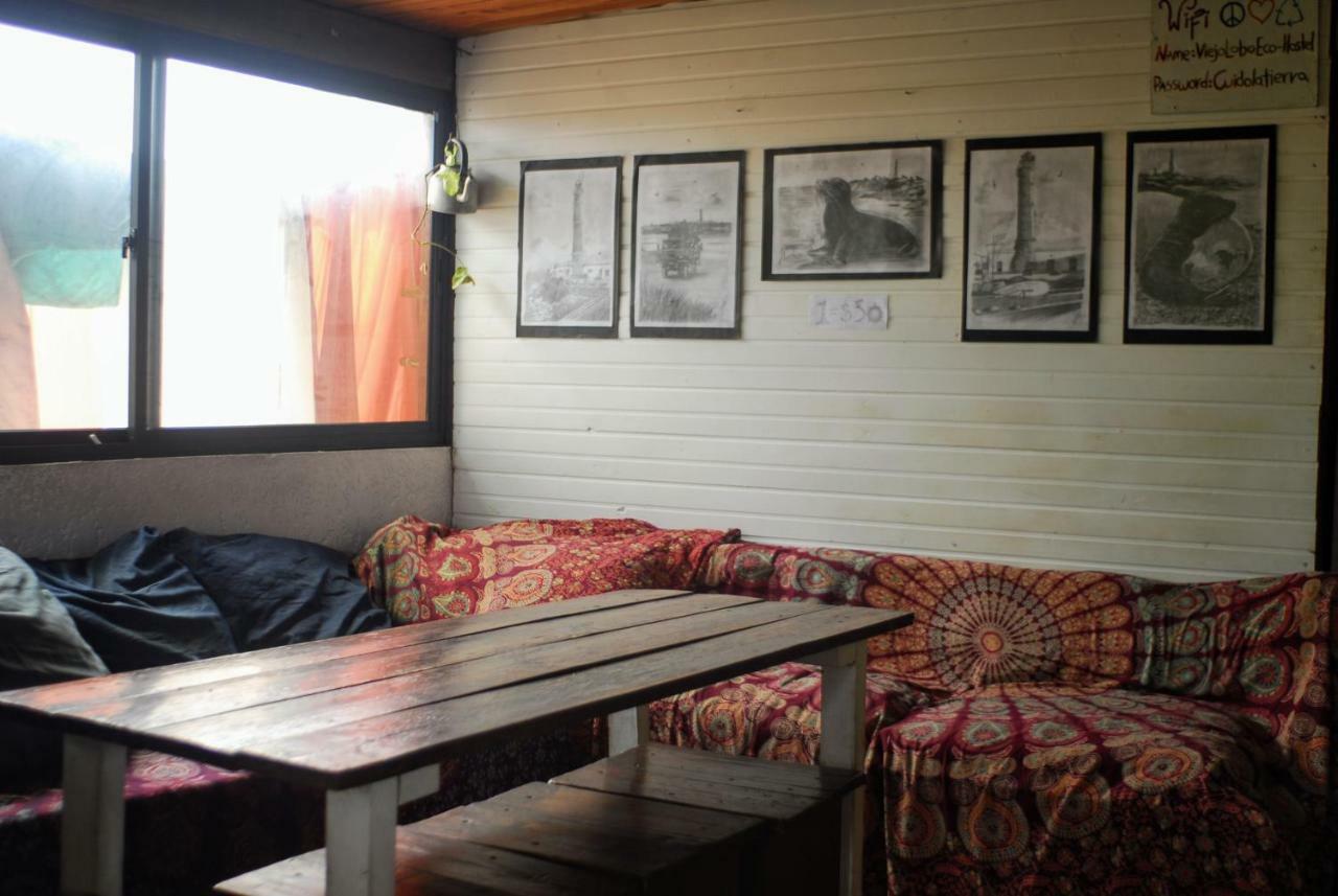 Viejo Lobo Hostel Cabo Polonio Εξωτερικό φωτογραφία