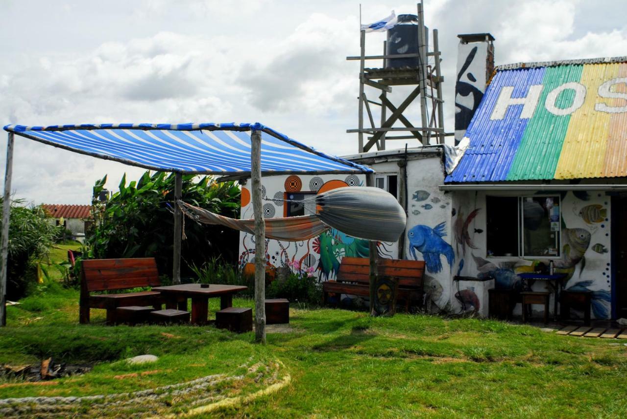 Viejo Lobo Hostel Cabo Polonio Εξωτερικό φωτογραφία