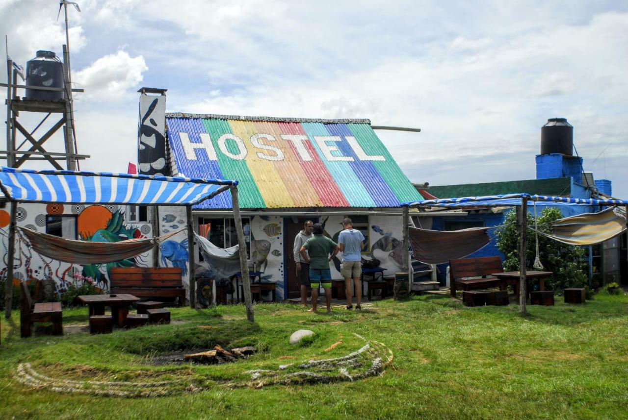 Viejo Lobo Hostel Cabo Polonio Εξωτερικό φωτογραφία